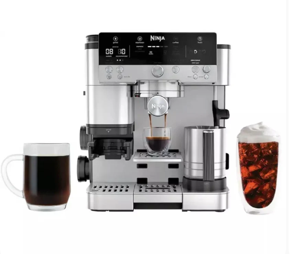 Ninja Luxe Café Premier 3-in-1 Espresso & Cold Brew Maker