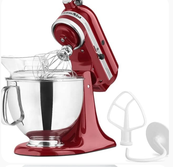 KitchenAid Artisan Series KSM150PS 5-Quart Tilt-Head Stand Mixer