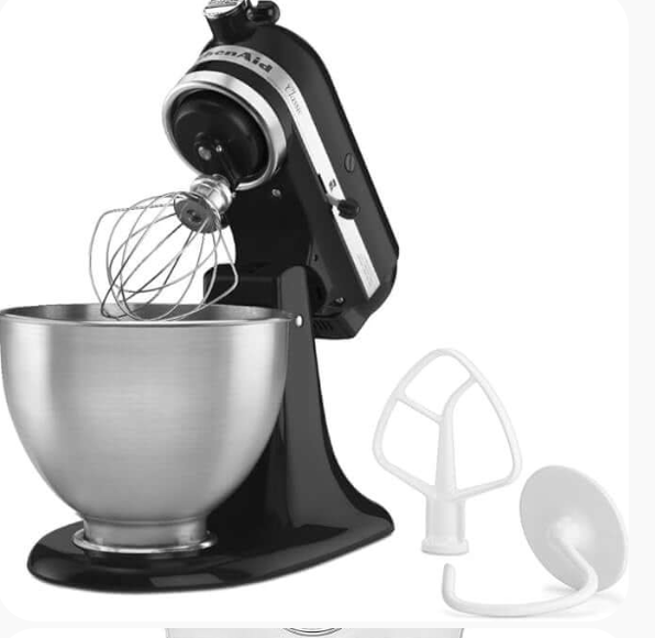 KitchenAid Classic Series K45SS 4.5 Quart Tilt-Head Stand Mixer
